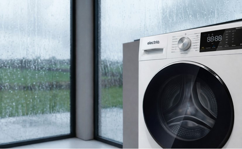 Doing laundry during the Irish winter